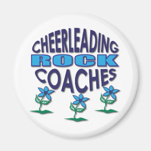 Imã Presentes Cheerleading da rocha dos treinadores