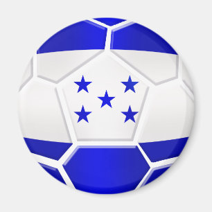 Imã Presentes da bola de futebol do Los Catrachos