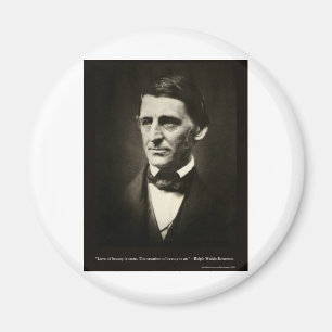 Imã Presentes da Citação de Amor da Beleza de Emerson