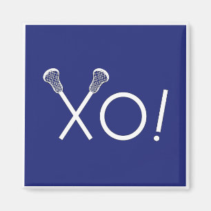 Imã Presentes da Equipe Lacrosse