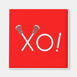 Imã Presentes da Equipe Lacrosse