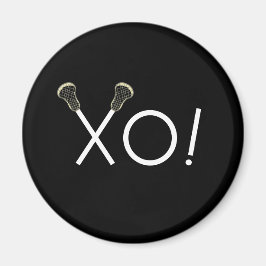 Imã Presentes da Equipe Lacrosse