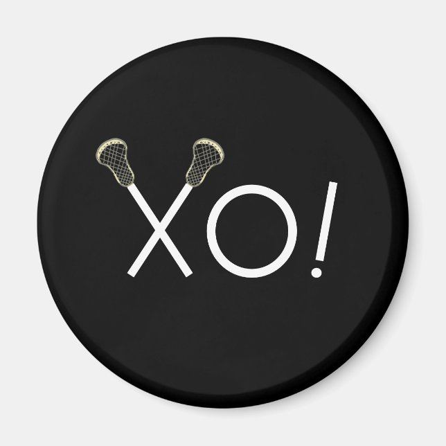 Imã Presentes da Equipe Lacrosse (Frente)