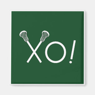 Imã Presentes da Equipe Lacrosse