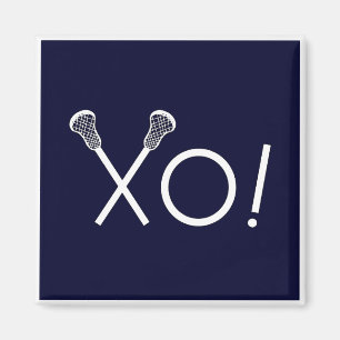 Imã Presentes da Equipe Lacrosse