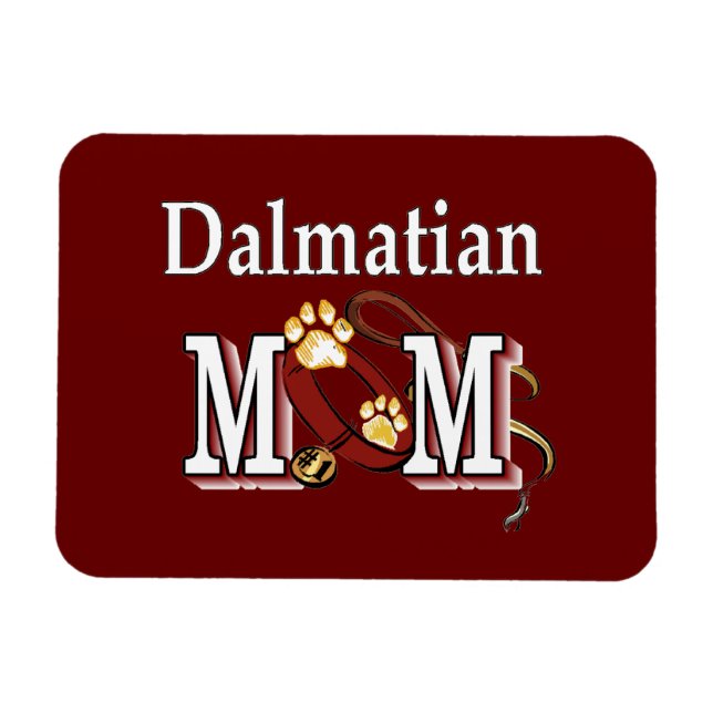 Ímã Presentes da mãe Dalmaciana (Horizontal)