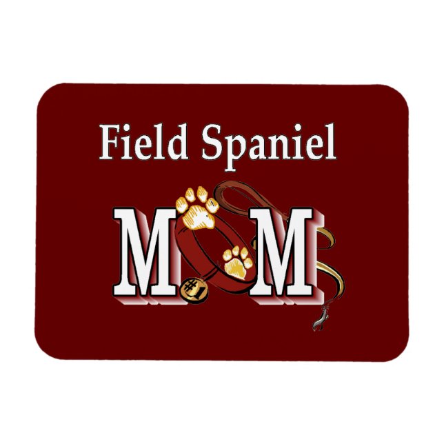 Ímã Presentes da Mãe de Espanhol de Campo (Horizontal)