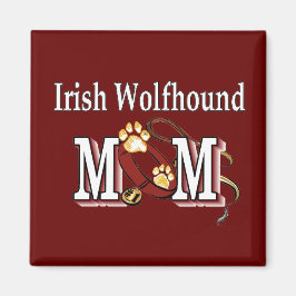 Imã presentes da mãe de lobo-irlandês