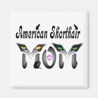 Imã Presentes da mãe de shorthair americana