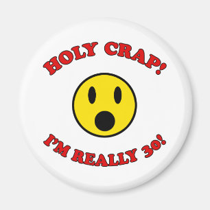 Imã Presentes da mordaça do aniversário de 30 anos