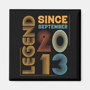Imã Presentes de 12 anos de aniversário da lenda 2013 