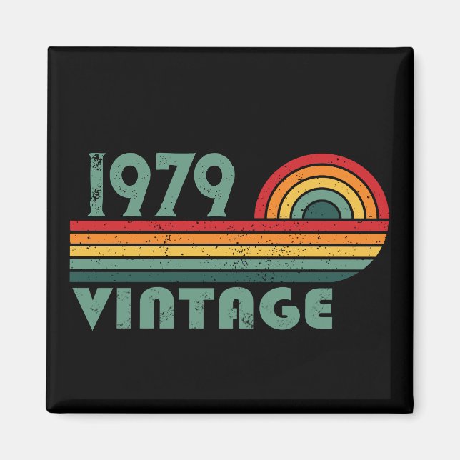 Imã Presentes de 45 anos personalizados (Frente)