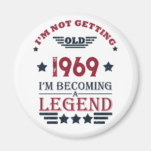 Imã Presentes de 55 anos personalizados