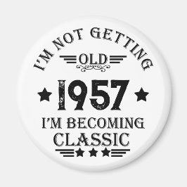 Imã Presentes de 65 anos personalizados