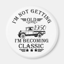 Imã Presentes de 75 anos personalizados