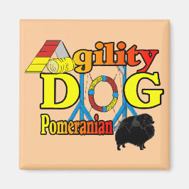 Imã Presentes de Agilidade da Pomerânia