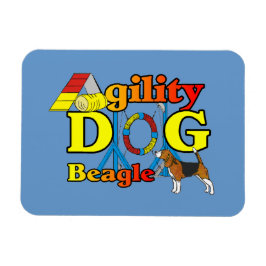 Ímã Presentes de Agilidade de Beagle