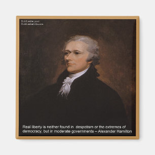 Imã Presentes de Alexander Hamilton