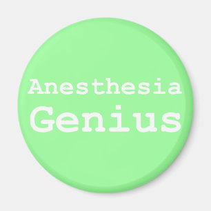 Imã Presentes de Anestesia Genius