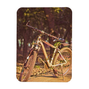 Ímã Presentes de aniversário para amantes de biciclet