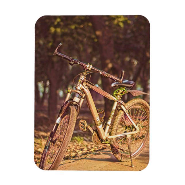 Ímã Presentes de aniversário para amantes de bicicleta (Vertical)