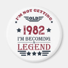 Imã Presentes de aniversário personalizados