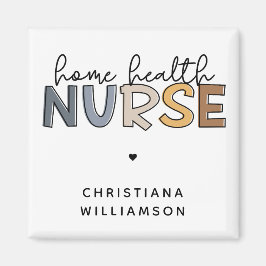 Imã Presentes de Apreciação de Enfermeiro Doméstico Pe