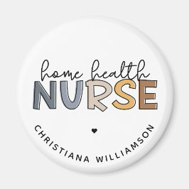 Imã Presentes de Apreciação de Enfermeiro Doméstico Pe