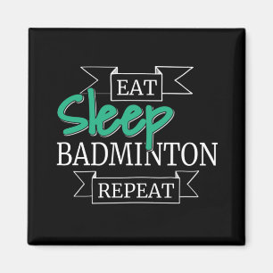 Imã Presentes de Badminton