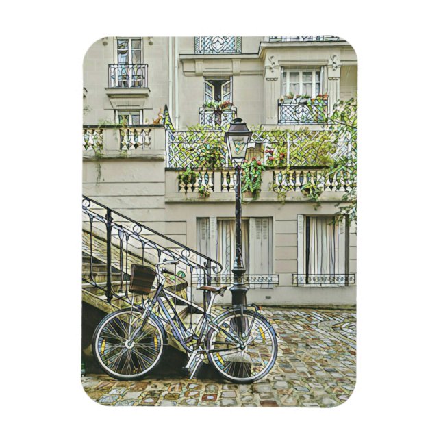 Ímã Presentes de bicicleta de montanha (Vertical)