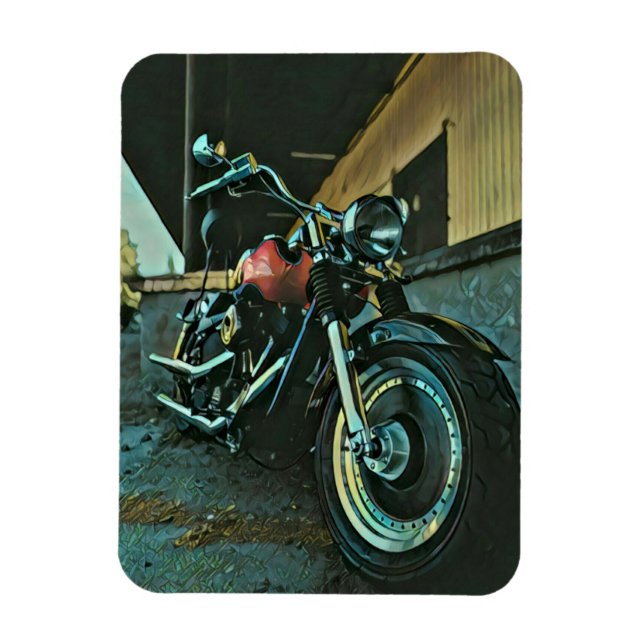 Ímã Presentes de Biker (Vertical)