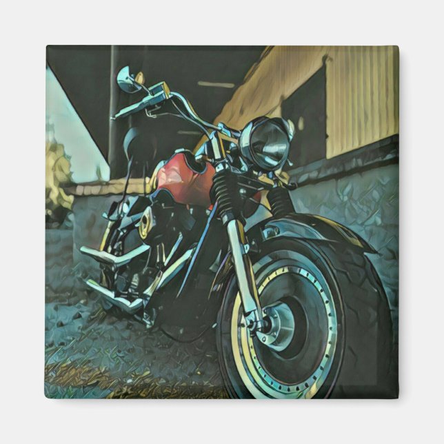 Imã Presentes de Biker (Frente)