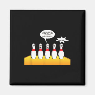 Imã Presentes De boliche Para Designs Engraçados De Bo