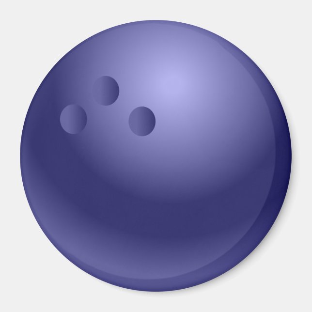 Imã Presentes de Boliche Personalizados (Frente)