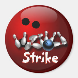 Imã Presentes de Boliche Personalizados