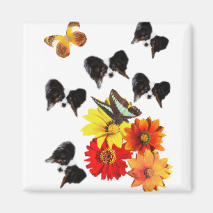 Imã Presentes de Borboleta Papillon