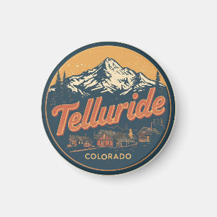 Imã presentes de caminhada ao ar livre vintage Telluri