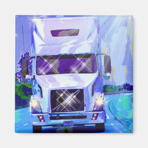 IMÃ PRESENTES DE CAMINHÕES DE CAMINHÃO DE CARGA