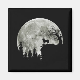 Imã Presentes De Camisetas Gráficas De Halloween De Mo