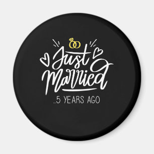 Imã Presentes de Casamento   5º Aniversário de Casamen