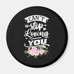 Imã Presentes de Casamento Não Posso Parar de Te Ama