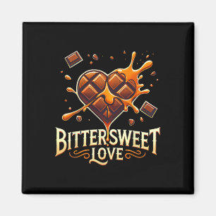 Imã Presentes de Chocolate de Amor Agridoce para o Dia