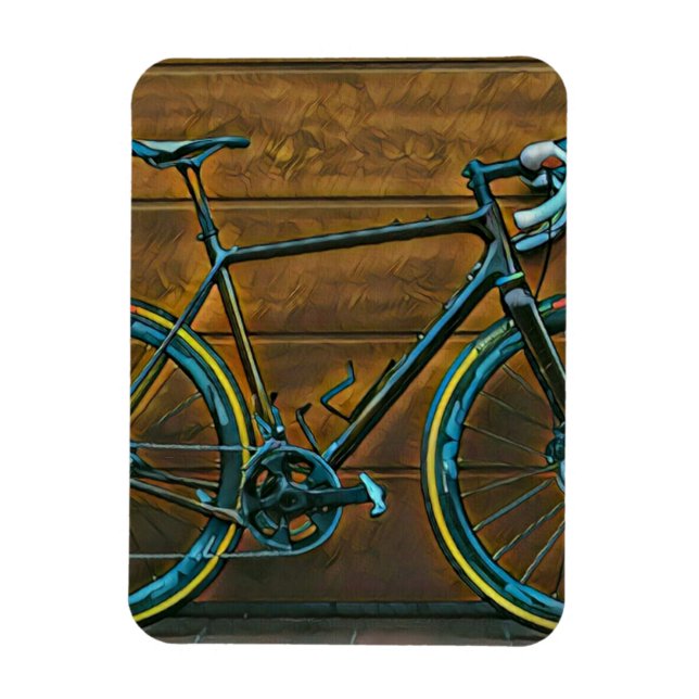 Ímã Presentes de ciclismo de safra | presentes de bici (Vertical)
