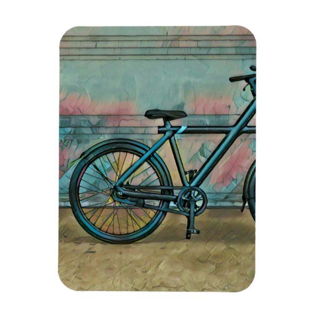 Ímã Presentes de ciclismo para pai (Vertical)
