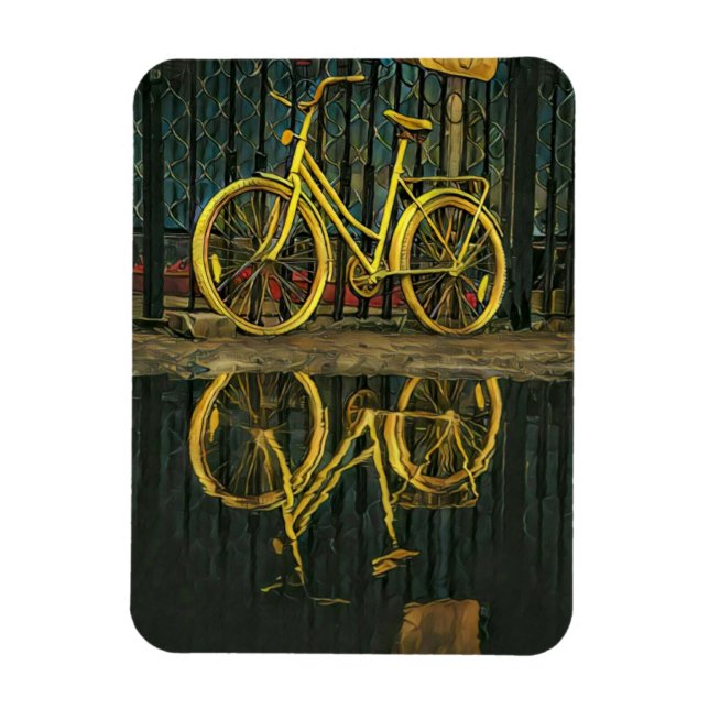 Ímã Presentes de ciclistas rodoviários (Vertical)