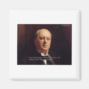 Imã Presentes de Citações de Sabedoria de Henry James
