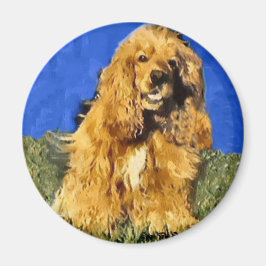 Imã Presentes de Cocker Spaniel