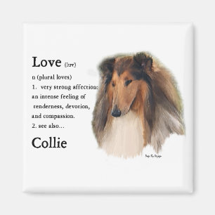 Imã Presentes de Collie