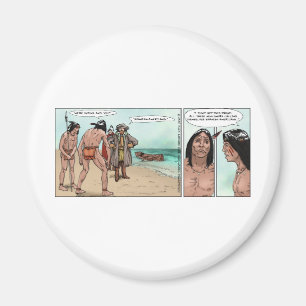 Imã Presentes de Desenhos Animados Excêntricos de Prim