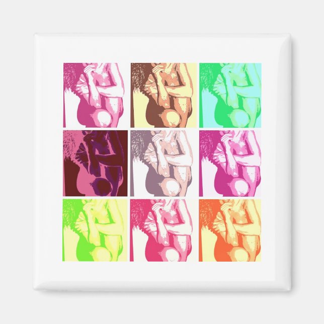 Imã Presentes de Despedida de Solteiro (Frente)